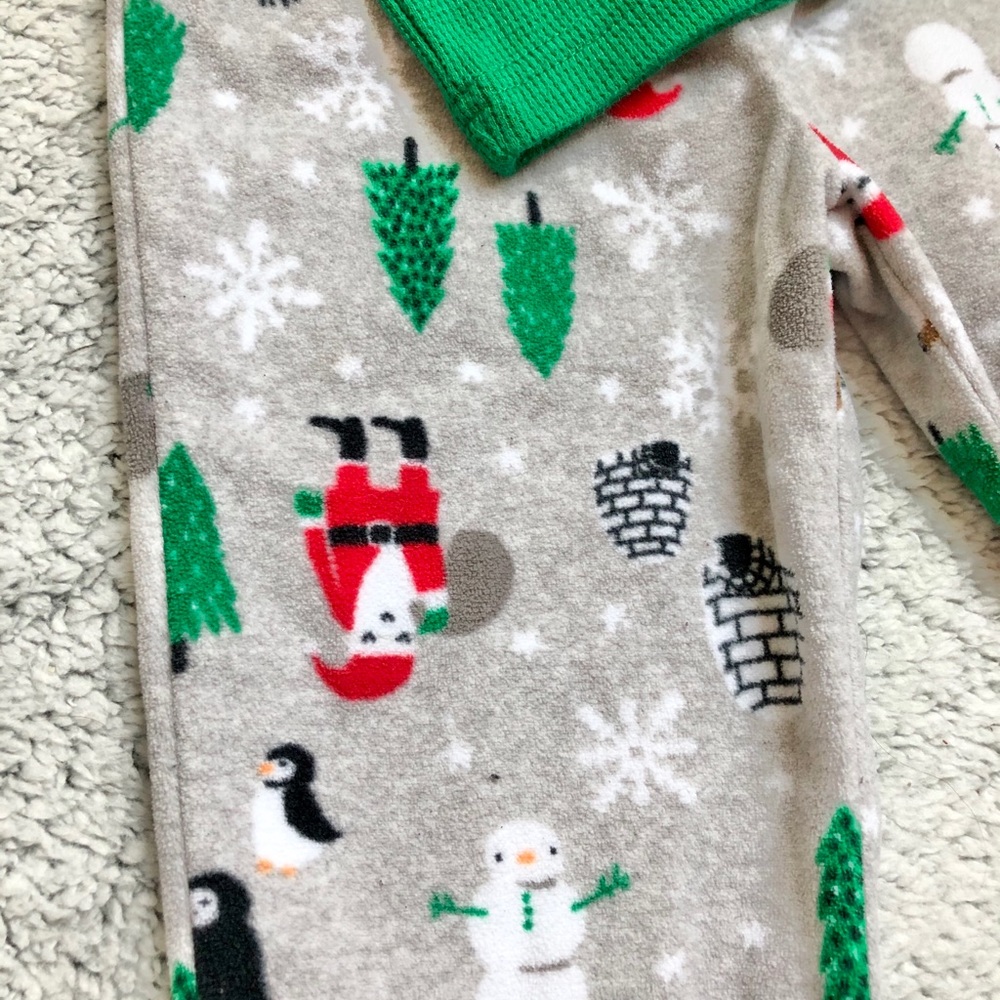 Santa’s Helper Christmas Pajamas - Picture 2 of 3